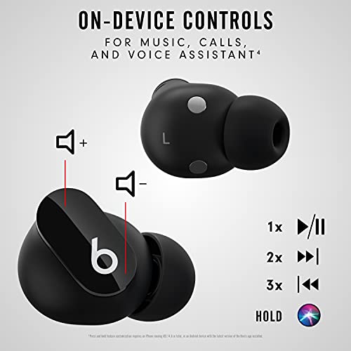 Beats Studio Buds - True Wireless Noise Cancelling Earbuds - Compatible with Apple & Android, Built-in Microphone, IPX4 Ra...