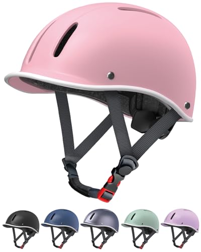 Bike Helmet for Adult, Adjustable Cycling Helmet for Men & Women, CPSC & ASTM Certified, Multi-Sport Helmet for Road Bikin...
