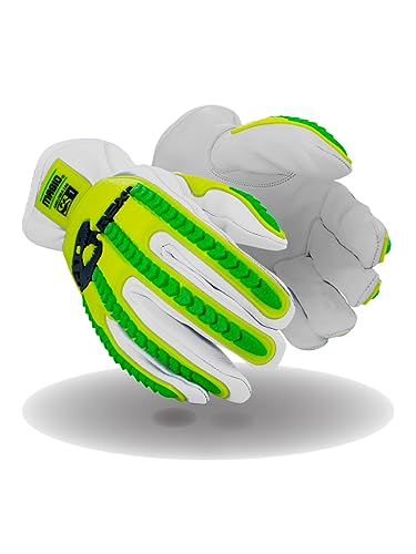 MAGID ANSI A1 T-REX Rebel Series TRX800 Impact Gloves, 1 Pairs, Size 12/3XL (TRX800)