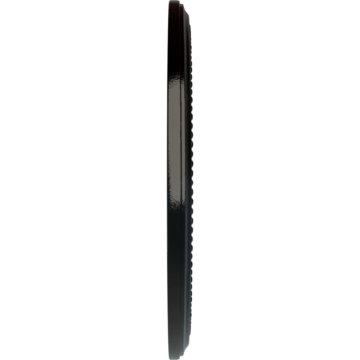 Ekena Millwork Cm18Dibps Diane Ceiling Medallion, 18Od X 3 5/8Id X 1 1/8P (Fits Canopies Up To 5 3/8), Hand-Painted Black Pearl