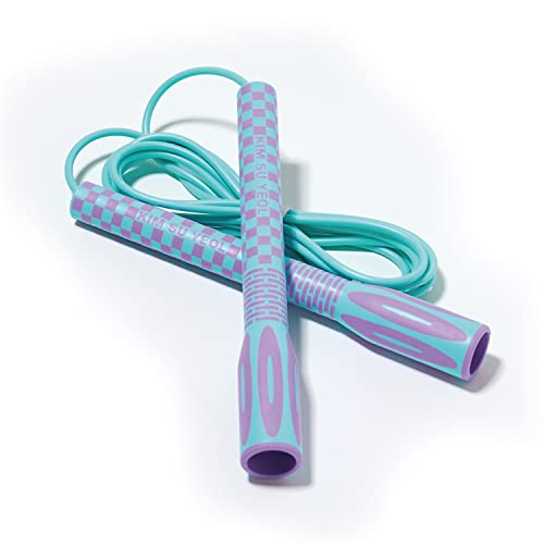 Skipping Jump Rope for Fitness Workout - Light Weight, Adjustable, Tangle Free, Excellent line control for Cardio Boxing, ...