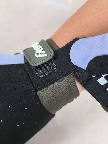 EXCEREY Chessboard Grid Motorcycles Racing Bicycles Full Finger Gloves for Adult Cycling Climbing Riding Biking Outdoor Sp...