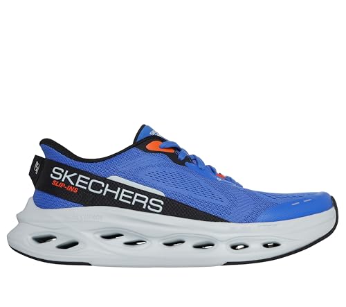 Skechers Men's Max Cushioning Glide Step Advert Hands Free Slip-ins Sneakers