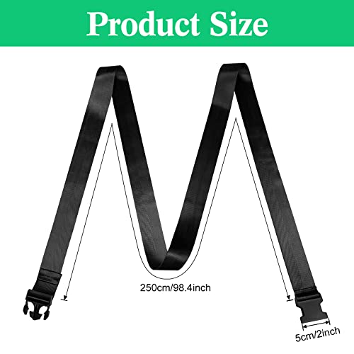 Extremity Mobilization Belt Manual Traction Mobility Strap Adjustable Fun Gait Belts for Stretching Yoga Leg Shoulder Exer...