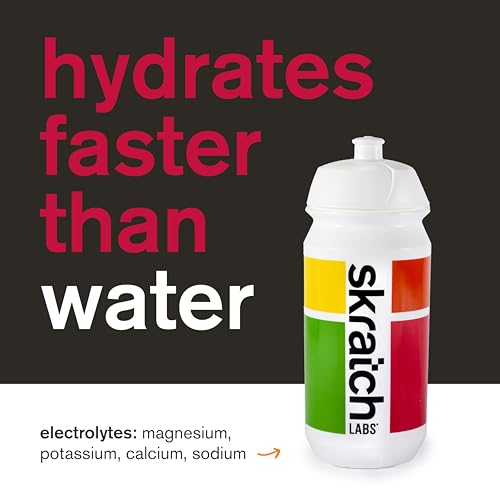 Skratch Labs Hydration Packets - Hydration Drink Mix, Fruit Punch (20ct) - Electrolyte Powder Packets Developed for Athlet...
