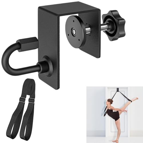 Kipika Stretching Strap with Door Anchor - Door Flexibility Trainer for Ballet, Dance, Yoga, Taekwondo, and Gymnastics - L...