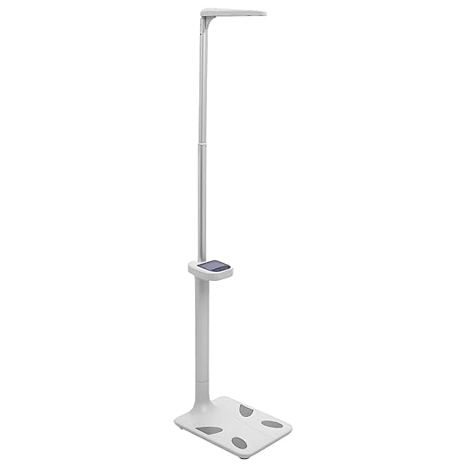 Medical Office Scale,Smart Physician Scale, Medical Scale for Weight and Height Measurement, Non-Contact Sonar Ranging Al...