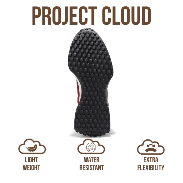Project Cloud Trendy Fashion Sneakers for Women 2026 - Memory Foam and Non-Slip Comfortable Casual Ladies Shoes for Womens...