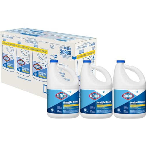 Clorox® Ultra Germicidal Bleach, 121 Oz, Case Of 3