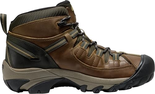 KEEN Men's Targhee 2 Mid Height Waterproof Hiking Boots