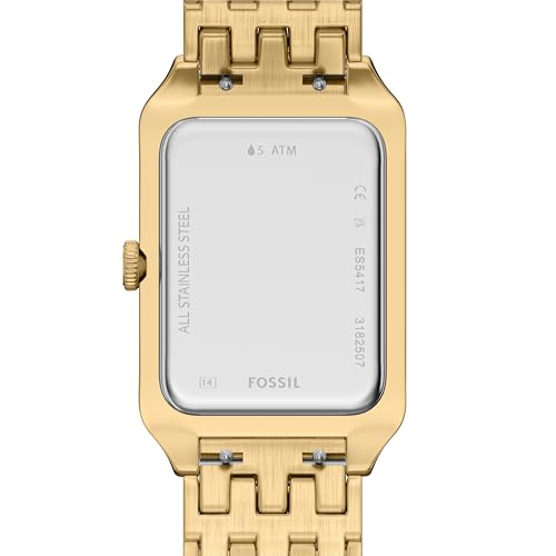 Fossil Women's Raquel Quartz Stainless Steel Three-Hand Watch