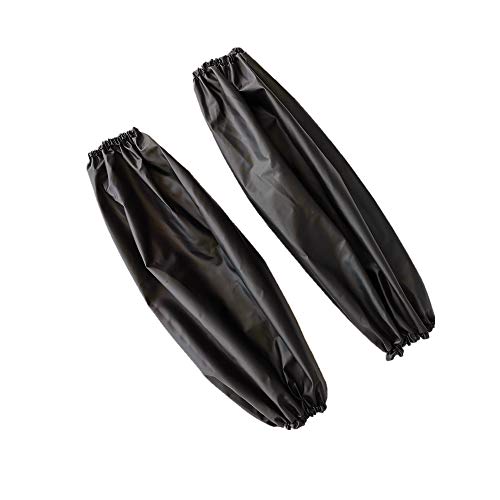 TonLing Waterproof Arm Sleeves Covers, PVC Arm Protector, Oilproof Oversleeves Protection, Forearm Protector for Cleaning ...
