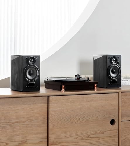 Edifier R1380DB Active Bluetooth Bookshelf Speakers - Optical/Coaxial Input - 2.0 Wireless Studio Monitor Speaker - 42W RM...