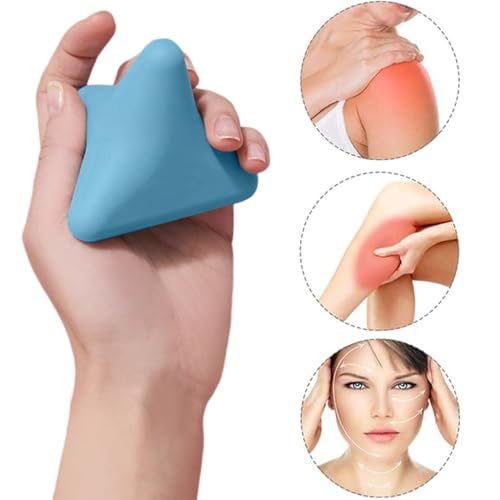 OULIGET Trigger Point Massage Ball,Manual Deep Tissue Fascial Ball,Acupoint Massage Exercise Therapy Tool for Fitness Neck...