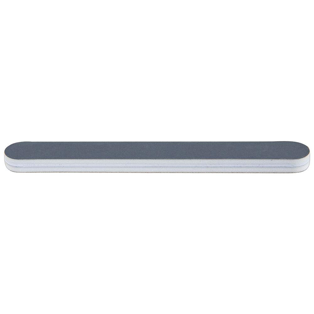ForPro Professional Collection O-Files Fat Buffer, 240/1200 Grit, Double-Sided Manicure & Pedicure Nail Buffer, Individually-Wra