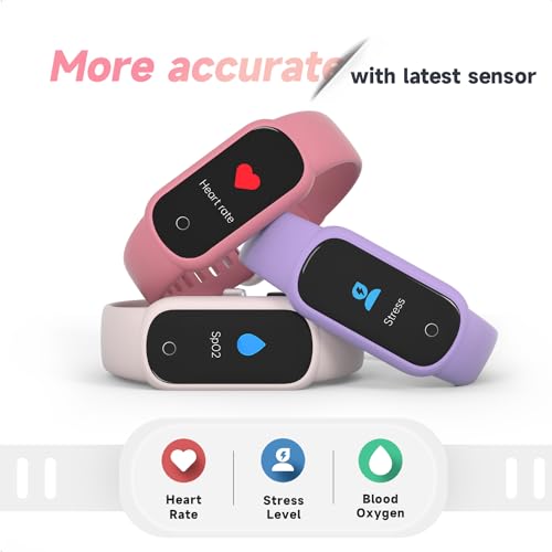 TOOBUR Fitness Tracker Watch with Heart Rate/Sleep Tracker/IP68 Waterproof, Activity Tracker with Pedometer Step Counter, ...