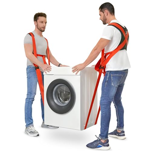 KEDSUM Moving Straps - Lifting Straps Moving for Furniture, 2-Person Lifting & Moving System, Hold Up to 800LBS for Applia...