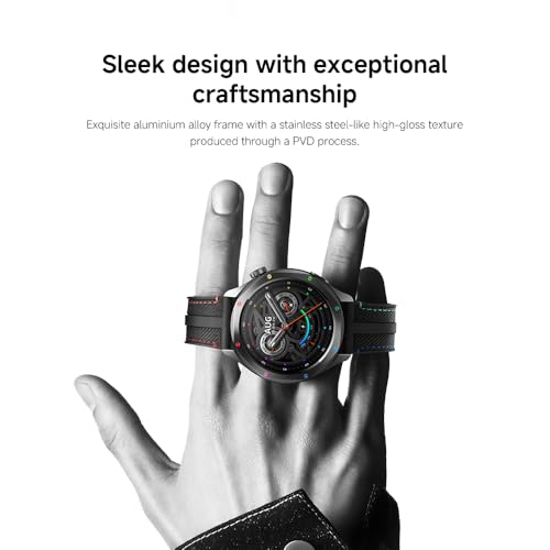 XIAOMI Watch S4 Smartwatch with 1.43-inch OLED Display NFC Bluetooth Calls Gesture Control 150+ Sports Modes 15-Day Batter...