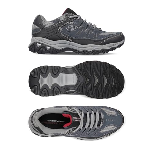 Skechers Men's Afterburn M. Fit Fashion Sneakers