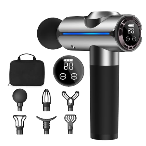 ZEOEZHBI Christmas Gift for Women/Men/Dad/Mom, Percussion Massage Gun, Deep Tissue Back Massage for Athletes for Pain Reli...