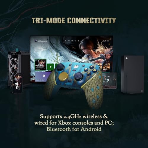 GameSir G7 Pro Wireless Controller for Xbox, PC & Android with TMR Sticks, Hall Effect Analog Triggers, 1000Hz Polling Rat...