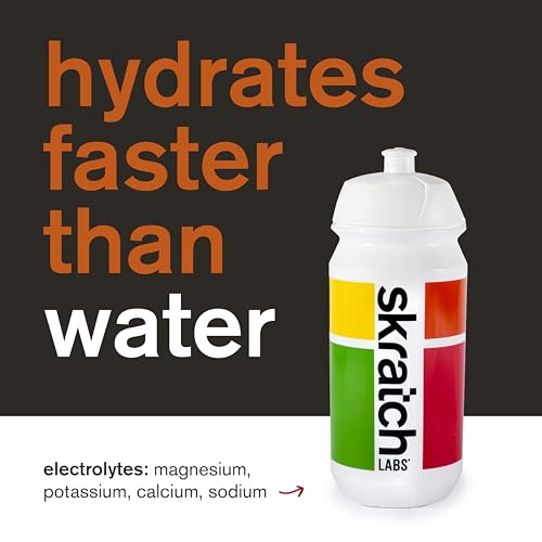 Skratch Labs Hydration Powder | Sport Drink Mix | Electrolytes Powder for Exercise, Endurance, and Performance | Apple Cid...