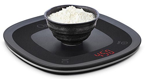 Ozeri Touch Waterproof Digital Kitchen Scale, Washable and Submersible