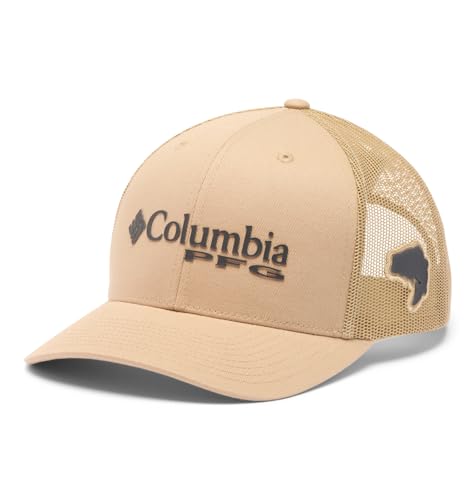 Columbia PFG Logo Mesh Ball Cap