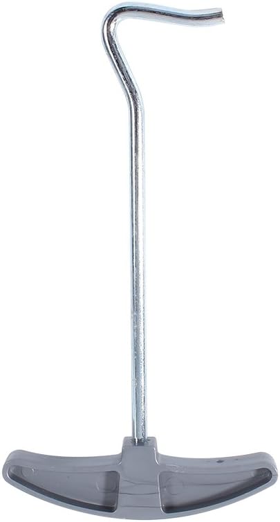 Tent Peg Puller Tent Stake Puller Tool Camping Tent Peg Remover Awning Stake Peg Puller for Hikers Campers