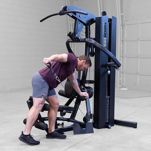 Body-Solid Multi-Station Home Gym Machine, Arm & Leg Strength Training Functional Exercise Workout Station for Weight Lift...