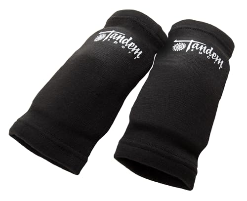 Tandem Sport Volleyball Elbow Pads - Volleyball Pads for Floor Burns and Bruises - Non-Bulky Volleyball Elbow Pads