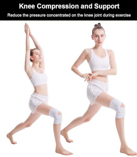 SUJAYU Knee Brace for Women Men Knee Braces for Knee Pain, Adjustable Compression Sleeve Knee Brace for Meniscus Tear with...