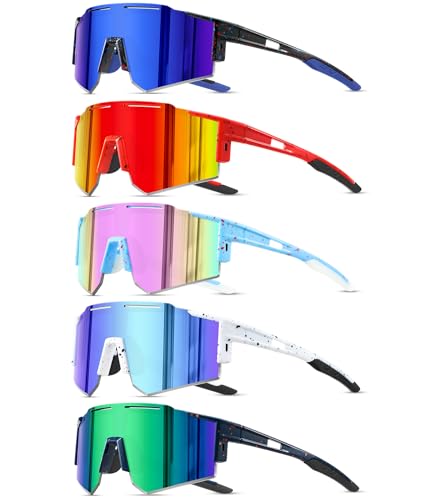 DioKiw Polarized Kids Sunglasses Youth Softball Cycling Sports Sun Glasses Boys Girls UV400 Protection Goggles