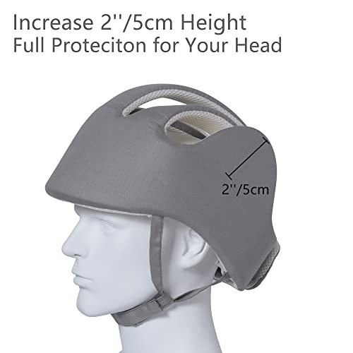 Cepairng Thick Protection Helmet for Elderly Youth Adults,Head Protection for Elderly Falls,Soft Helmet for Epilepsy Seizu...