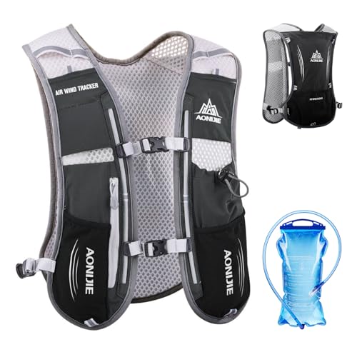 TRIWONDER Hydration Running Vest Backpack, Lightweight Water Pack for Men Women Hydration Backpack for Trail Race, Hiking,...