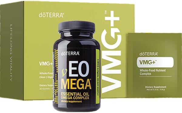 doTERRA VMG+ and vEO Mega (Vegan)