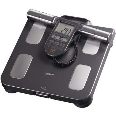 OMRON Body Composition Monitor & Scale – Track Skeletal Muscle Mass Loss/Gain, Weight (up to 330 pounds), Visceral Fat, BM...