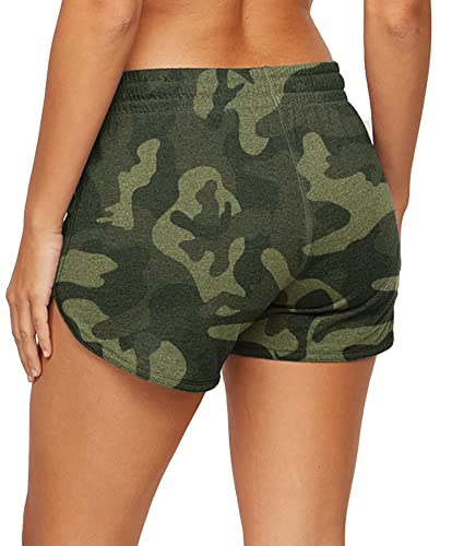 COLOSSEUM Active Women's Simone Cotton Blend Yoga and Running Short