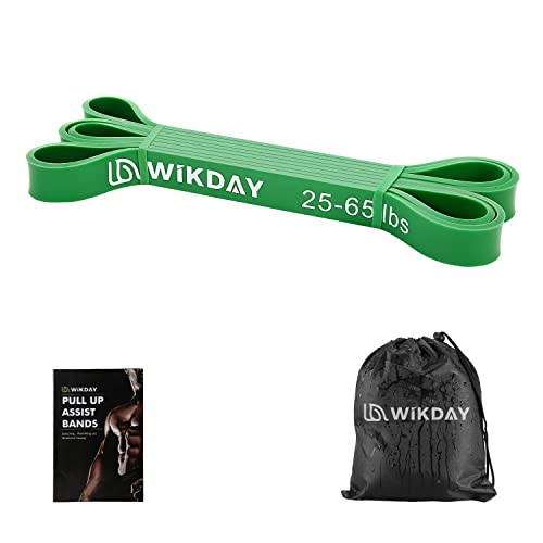 WIKDAY Resistance Bands for Working Out, Exercise Bands, Workout Bands, Pull Up Assistance Bands for Body Stretching Train...