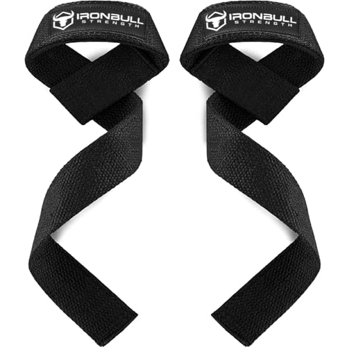 Lifting Wrist Straps for Weightlifting (1 Pair) – Padded Lifting Straps for Deadlifts, Powerlifting, Strength Training & B...