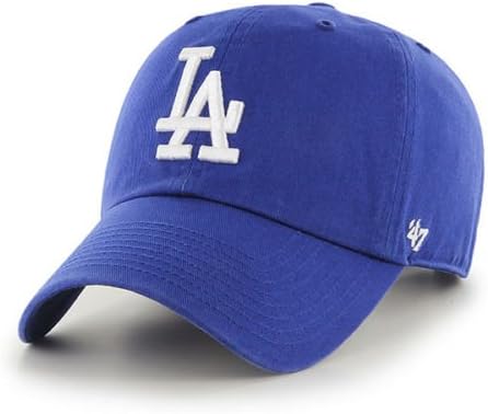 Los Angeles Dodgers Cleanup Adjustable Hat by '47 Brand