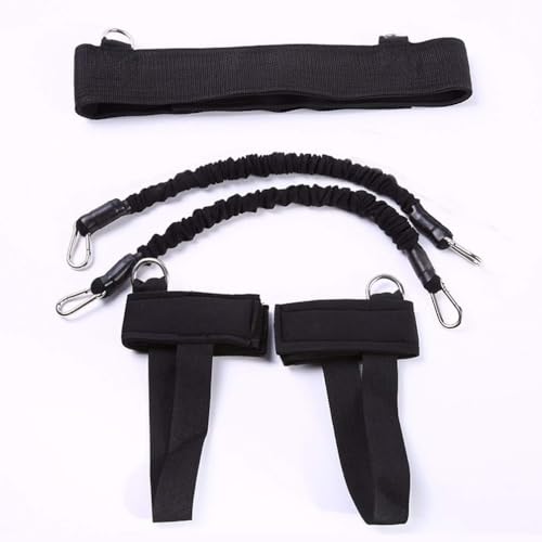 WEWESALE Vertical Jumping Trainer Jump Resistance Bands Leg Strength Basketball Volleyball Football Tennis Leg Agility Tra...
