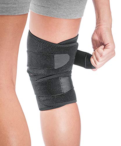 MUELLER Sports Medicine 4-Way Adjustable Knee Brace for Men and Women, Knee Stabilizer for Compression and Pain Relief Sup...