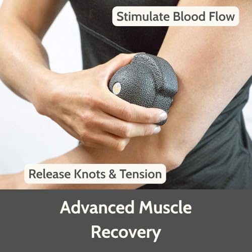 Rollga ACTIVATOR - The Better Massage Ball for Myofascial Release, Trigger Point Therapy, Acupoint & Yoga. Foot Massage, P...