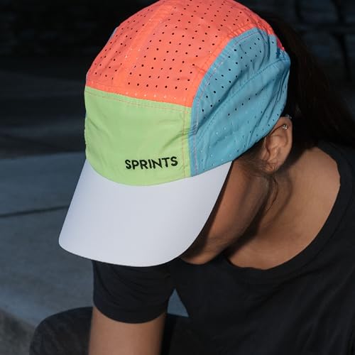 Sprints Race Day Performance HyperG Racing Cap | The Lightweight, Quick Dry, Running, Sport Hat, One Size, Unisex