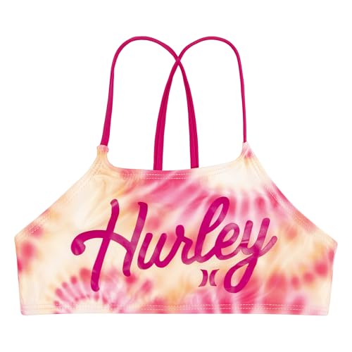 Hurley Girls Flounce Bikini 2-Piece Swimsuit