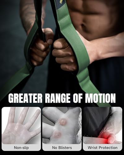 MANUEKLEAR Tricep Rope Cable Attachment Handles, Greater Range of Motion, Tricep Pull Down Rope for Push Downs, Crunches, ...