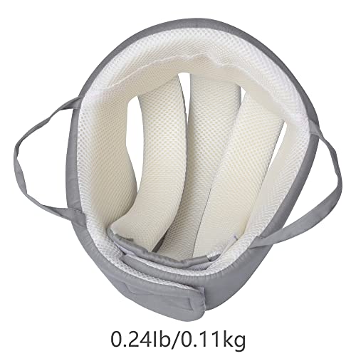 Cepairng Thick Protection Helmet for Elderly Youth Adults,Head Protection for Elderly Falls,Soft Helmet for Epilepsy Seizu...