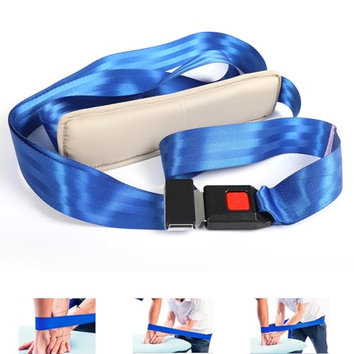 Mobilization Belt 2025 New with Adjustable Thick Cushioning Pad - Premium Mobilization Belt Physical Therapy, Designed for...