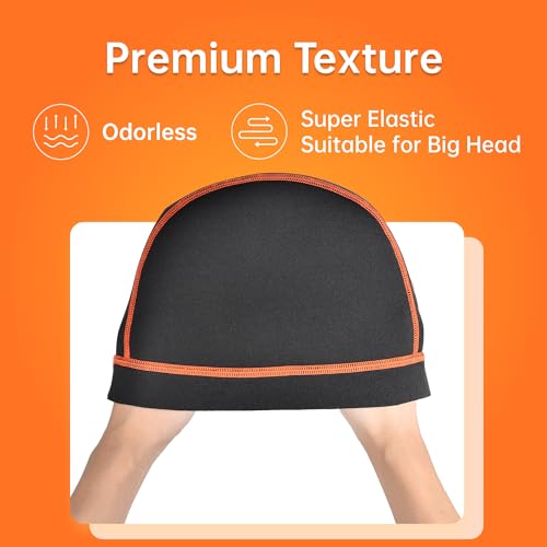 Intbost 3mm Wetsuit Beanie for Keem Warm in Cold Water Wetsuit Hood Neoprene Beanie 3mm Scuba Diving Cap Winter Swimmming ...